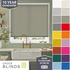 Daylight Roller Blinds Made To Measure Dim-Out Window Blinds in 18 Colours