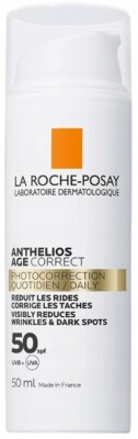 La Roche-Posay Anthelios Light Photoprotective Cream Spf50/100/150 ml Verfärbung