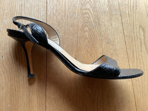 Wunderschön und anmutig! Vintage Jimmy Choo, 40,5