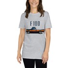 JG Infinite Ford F100 Ranger Vintage Truck T-Shirt - Unisex Classic Car Tee, Soft Cotton, Retro Graphic