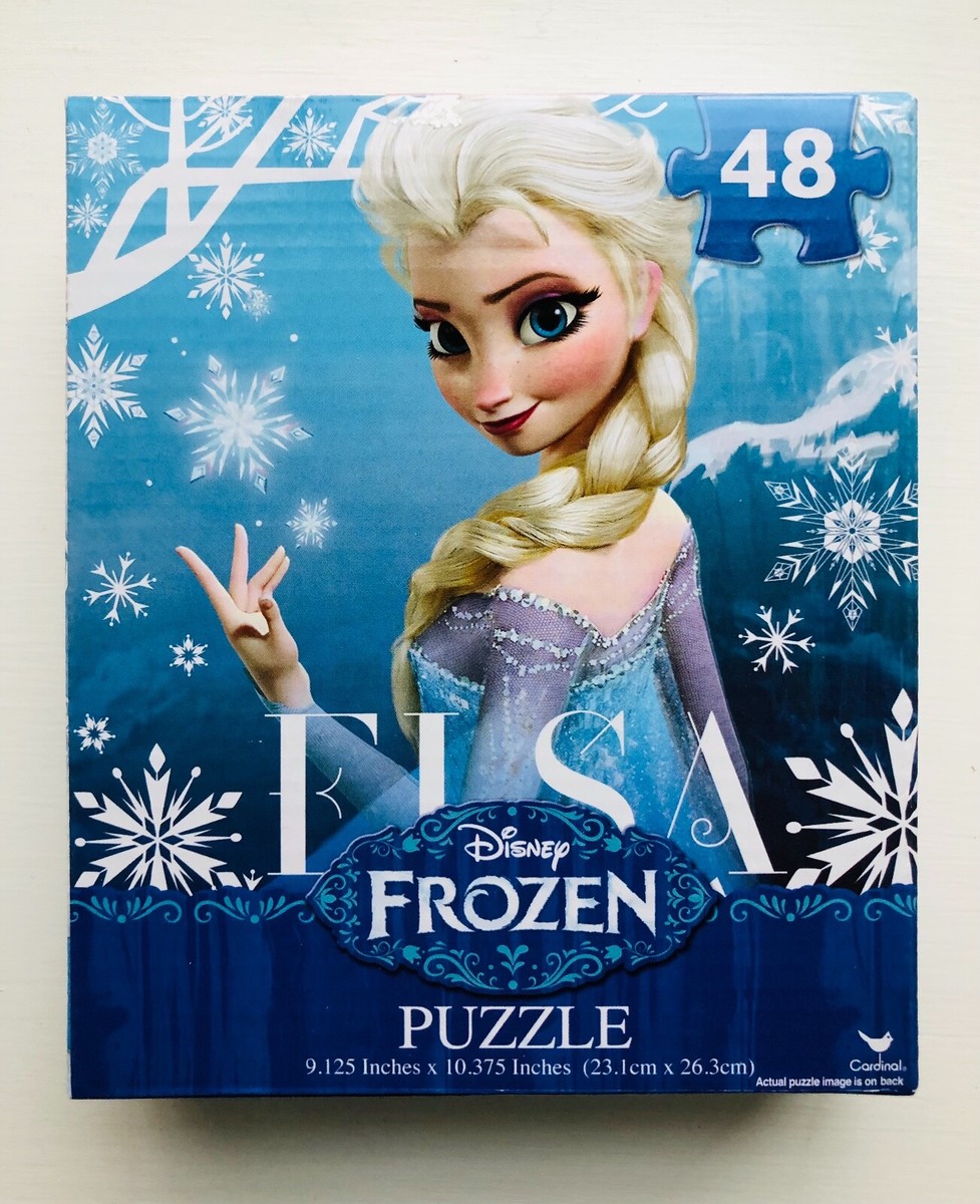 Disney Frozen ELSA MINI PUZZLE 48-Piece 9