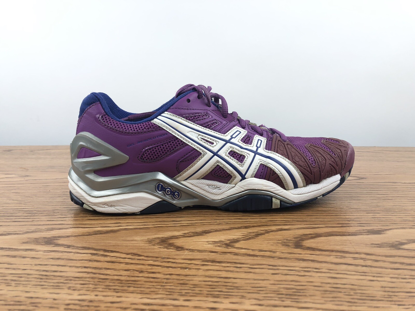 asics gel solution speed 3 womens size 8