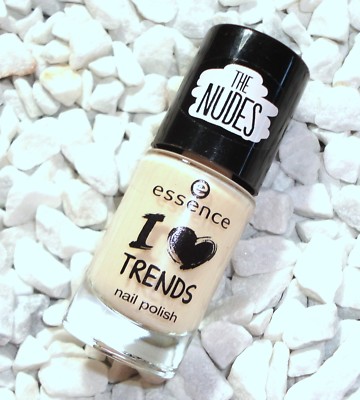 Essence I love Trends Nagellack Farbe 02 I Nude It  Beauty Barbie  