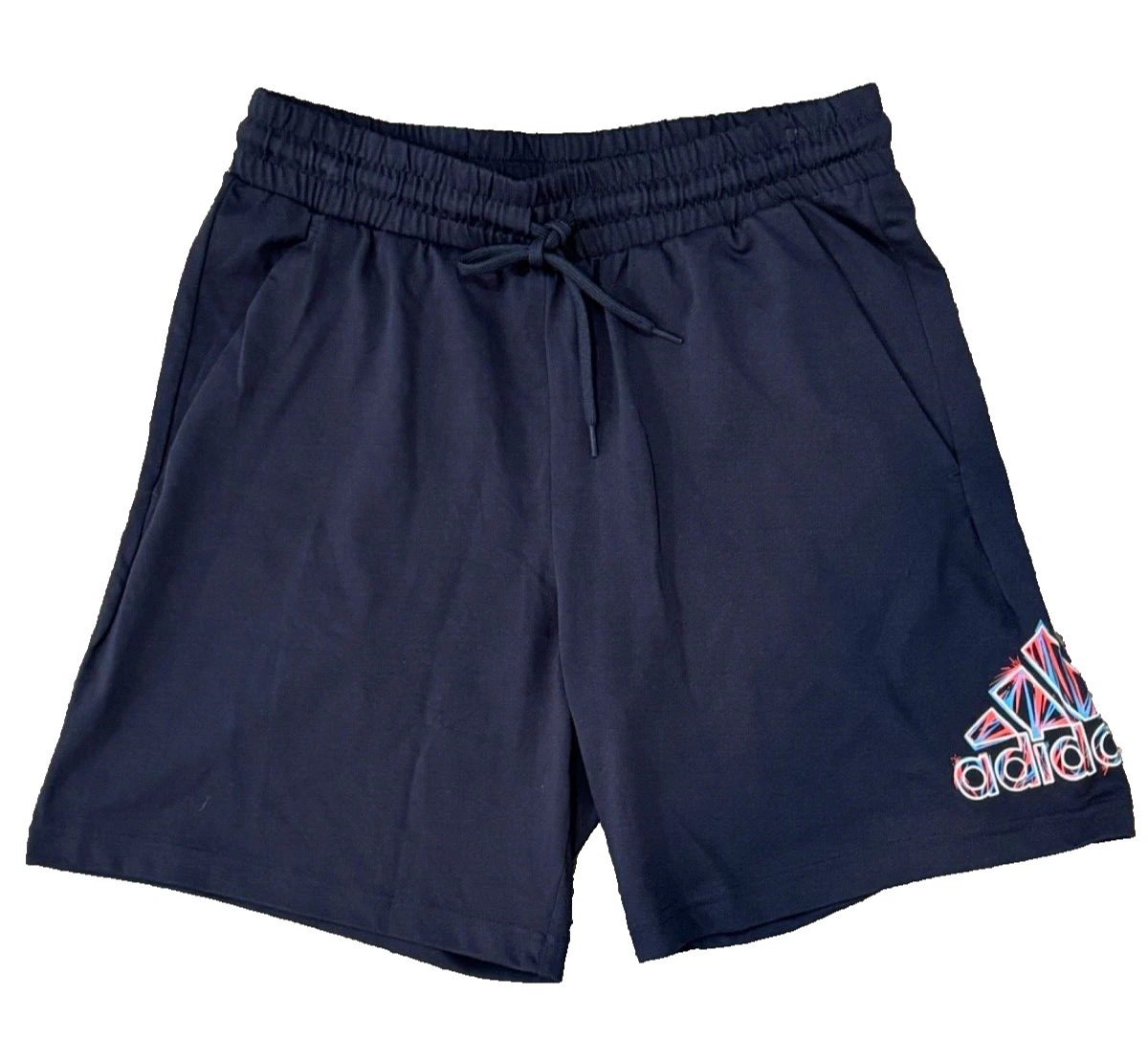 adidas Men's Tricot Shorts, Navy, L