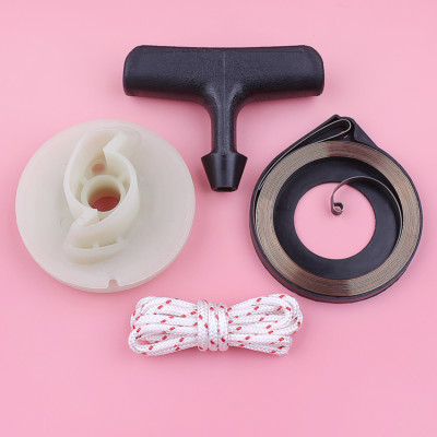 Recoil Starter Pulley Spring Handle Grip Rope Kit For Husqvarna 435 579427901