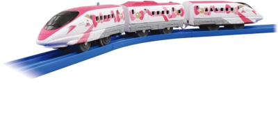 Takara Tomy Plarail Hello Kitty Shinkansen S-18 Bullet Train Japan
