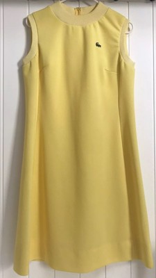 vintage lacoste tennis dress
