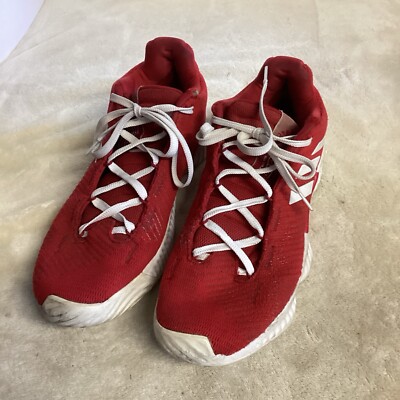 Size 12 - adidas Pro Bounce 2018 Red