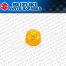 NEW OEM SUZUKI TURN SIGNAL LENS CHECK FITMENT CHART FITS MUTIPLE BIKES
