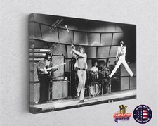 The Who Rock Band Music Concert Canvas Décor...