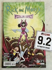 Cover of Rick and Morty: Worlds Apart #3