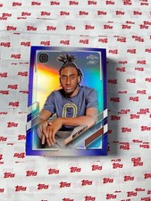 MATT BEWLEY 263/299 BLUE RC - 2022 Topps Chrome OTE Basketball Rookie Card #15