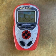 Excalibur Electronics JAM Fest Basketball Model 386 Hand Held Red Tested Works