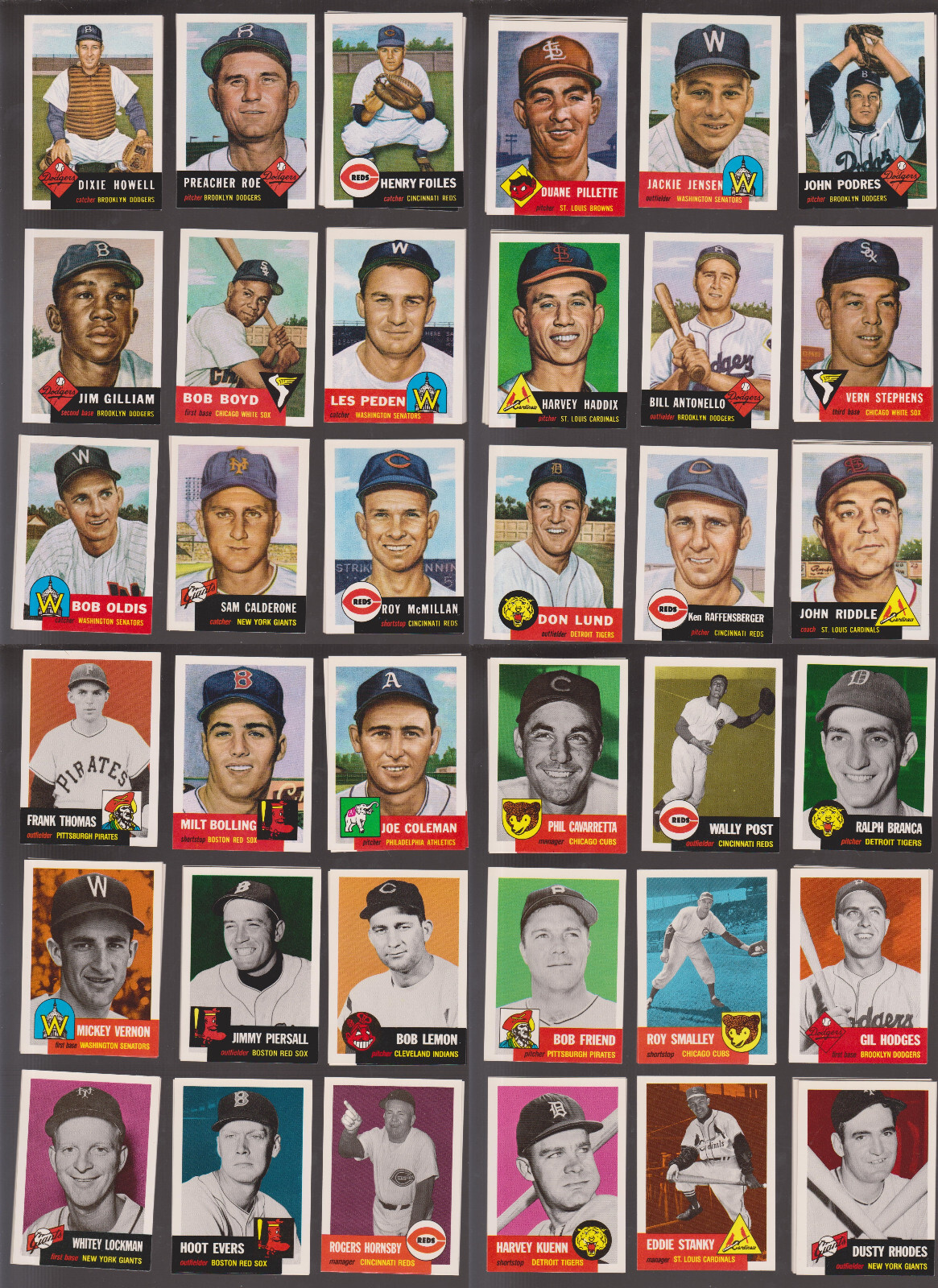 1953 Topps Archives 1991 U Pick - 40% Off On 4+! #1-#299 - Picture 7 of 8