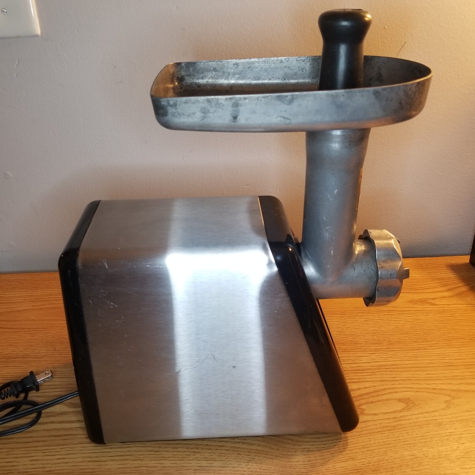 Waring Pro Professional Electric Meat Grinder Model MG100 Complete