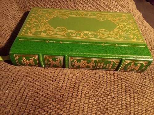 1981 Franklin Library- Canterbury Tales by Geoffrey Chaucer-HB - Picture 3 of 19