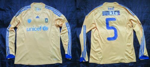 Maillot De Foot Neuchâtel Xamax Luthi #9 - Coupe UEFA 1985/86 - Adidas - Taille L - Parfait état