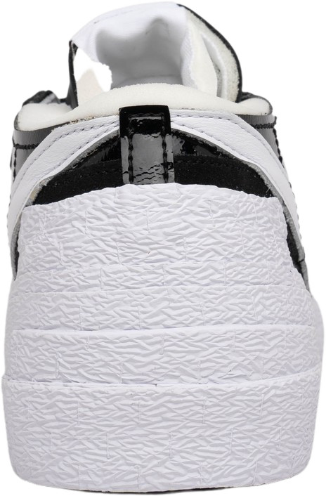 Nike sacai x Blazer Low Black Patent | eBay