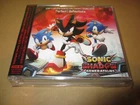 SONIC X SHADOW GENERATIONS ORIGINAL SOUNDTRACK "Perfect | Reflections" CD