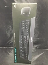 Logitech MX Keys S Combo 920-012274 (Wireless Keyboard, Mouse & Pam Rest) NEW