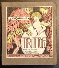 ILLUSTRATI 900 PER RAGAZZI: CAPUANA, TIRITITÙF! FIABA DISEGNI DI YAMBO. 1ED 1915