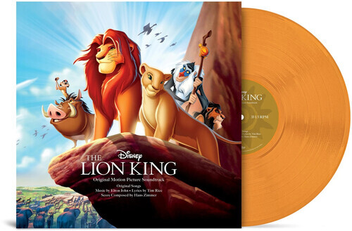 OST/VARIOUS - THE LION KING-ORANGE VINYL