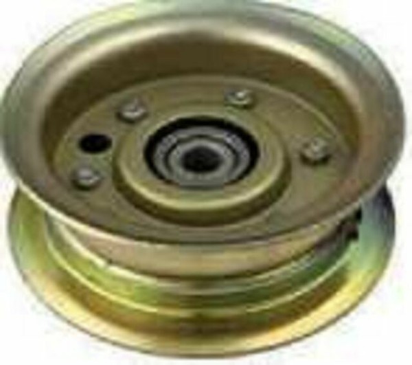 John Deere Deck Idler Pulley off of X300 Part Number AM135773 for sale
