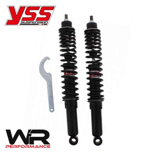 YSS Rear Shock Absorbers Adjustable for Vespa GTS 300 HPE Super Sport ASR  2019 | eBay