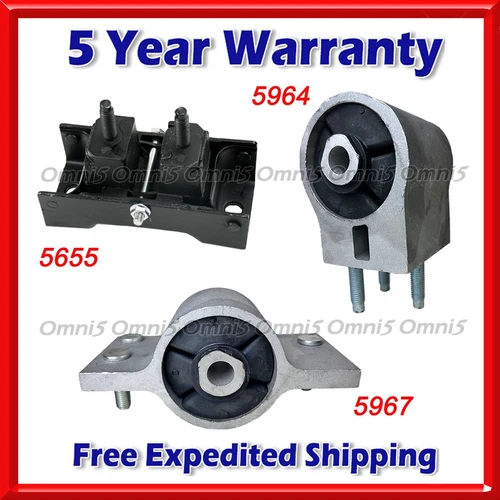N836 Fits 2017-2019 Ford F-450/F-550 Super Duty 6.8L Motor & Transmission Mount