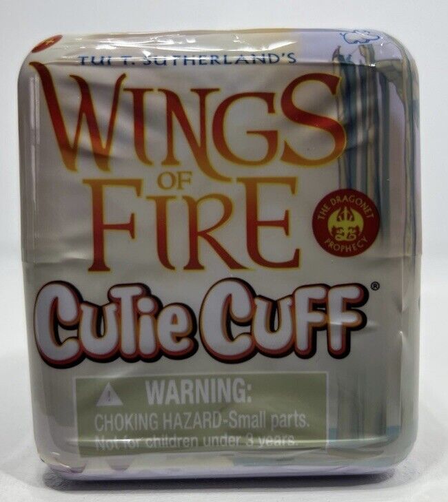 1 RANDOM SEALED Wings of Fire Cutie Cuff Tui T. Sutherland Series