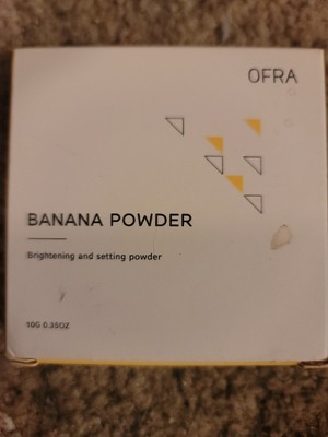 Ofra Cosmetics BANANA POWDER Brightening Setting Powder Highlighter & Concealer