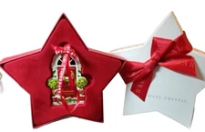 MIB Tipperary Crystal New Home Ornament