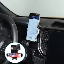 US Style Car Phone Holder Cell Mobile Bracket For Ford Ranger Raptor 2023-2024