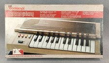 BONTEMPI ORGANO ELETTRONICO PIANOLA VINTAGE TASTIERA 25 TASTI NON TESTATA 1974