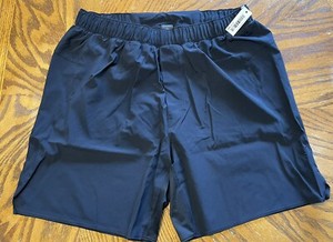 Peak Velocity Men’s Black Large Bathing Suit. New With Tags!