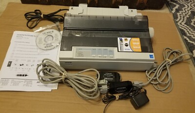 Epson LX-300+II Dot Matrix Printer 