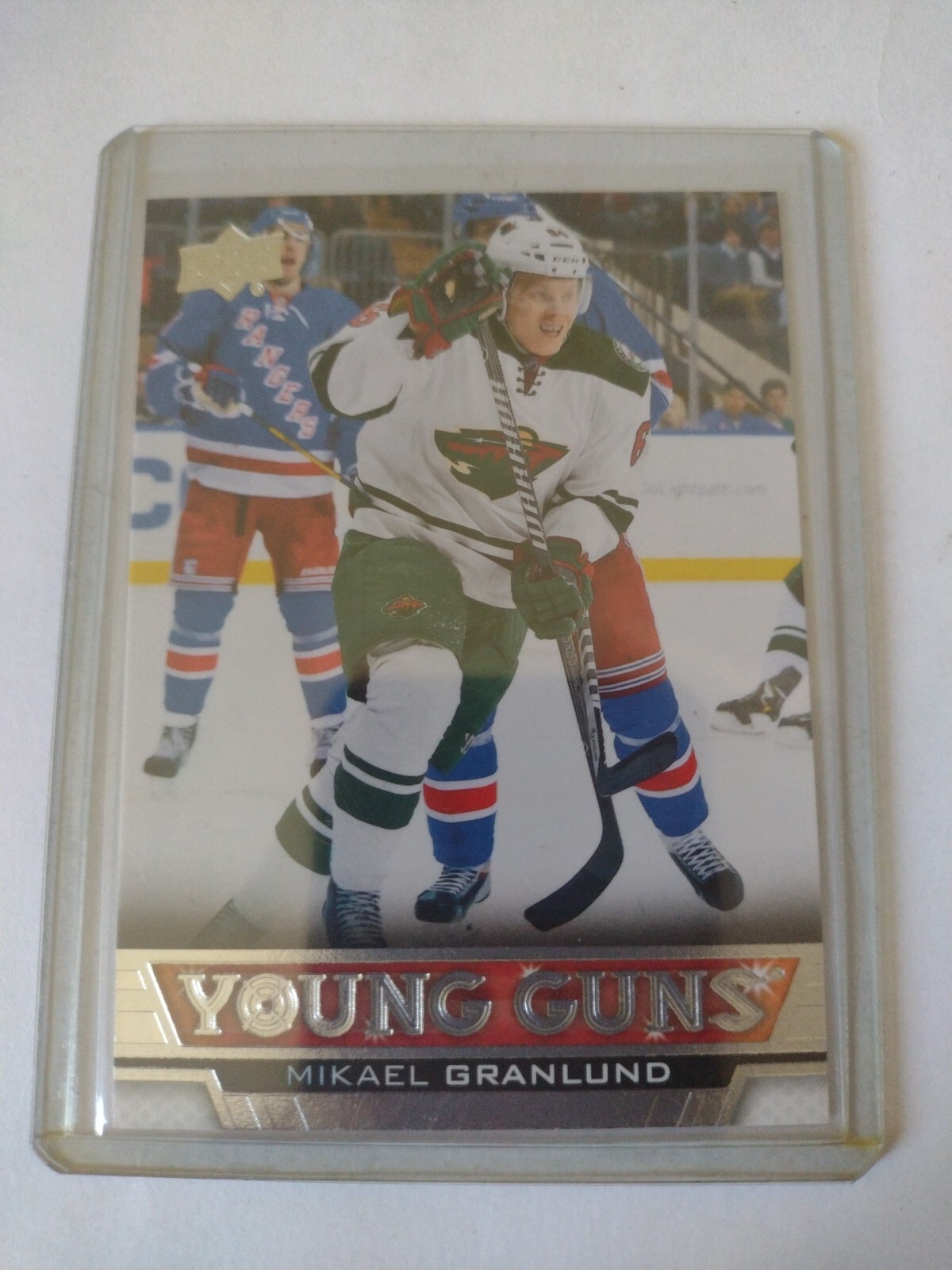 2013-14 Upper Deck Young Guns Rookie Rc #474 Mikael Granlund