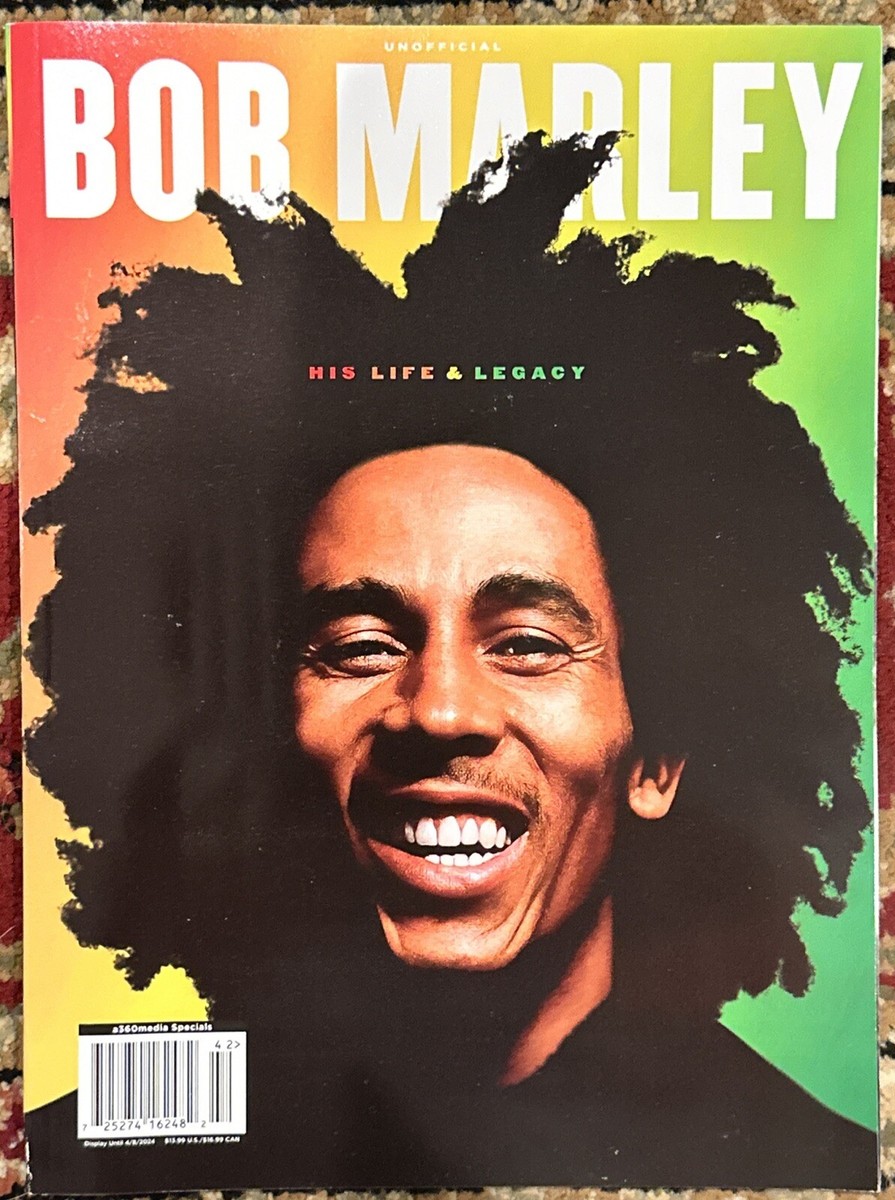 BOB MARLEY Magazine HIS LIFE LEGACY 2024 A360 MEDIA SPECIAL | eBay