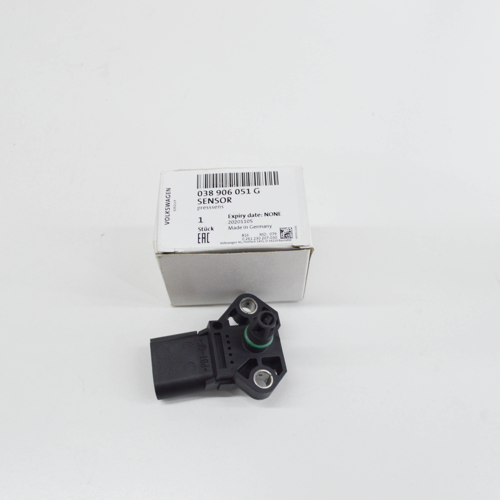 Neu AUDI A4 B8 MAP Drucksensor 038906051G Original