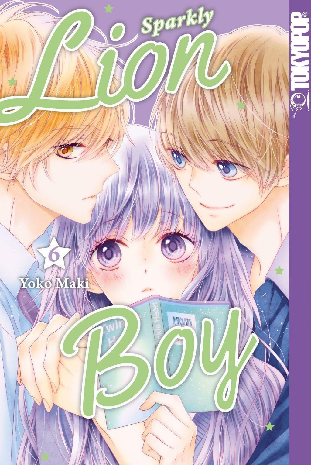 Thumbnail - Sparkly Lion Boy 06 | Buch | 9783842050211