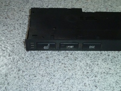 BMW E39 M5 Schaltzentrum Mittelkonsole 61316927056 61312694072 
