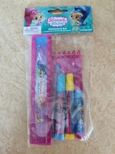 Shimmer  Shine 5 PC Stationary Set