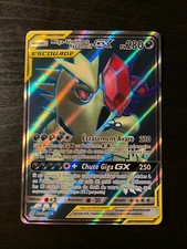 Carte Pokémon Méga-Ténéfix Et Tyranocif GX 225/236 SL11 Eclipse Cosmique FR NEUF