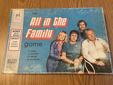Vintage All in the Family Board Game 1972 Milton Bradley Complete 4206
