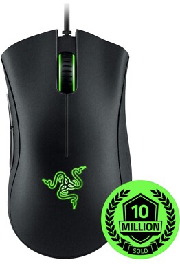 Razer DeathAdder Essential Optische Gaming Maus - Schwarz
