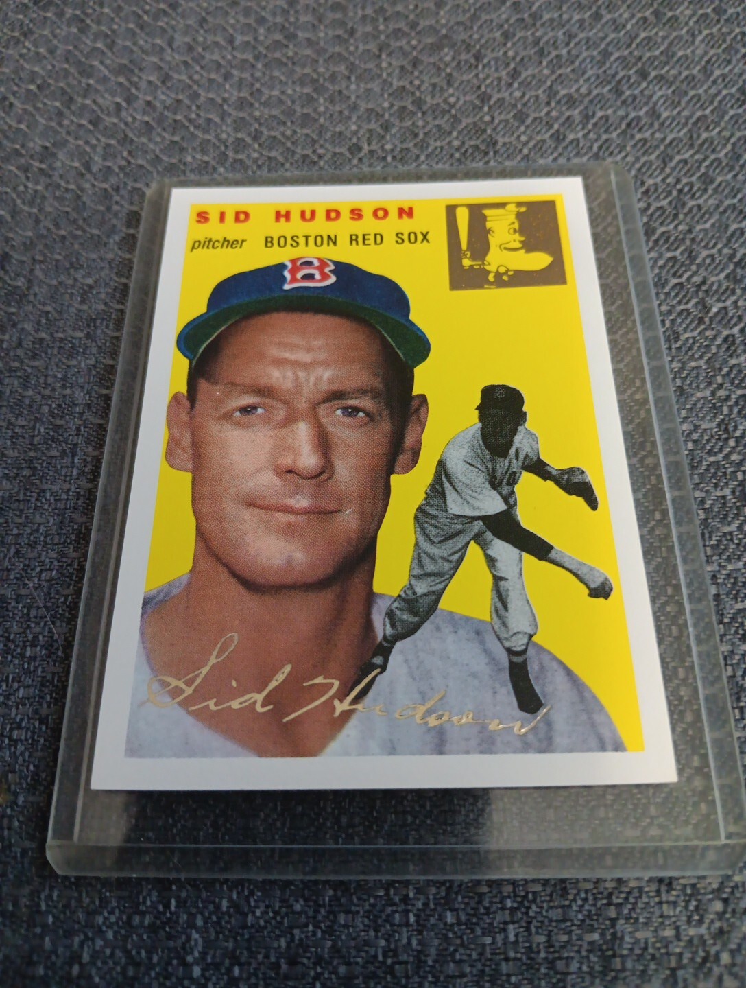 Sid Hudson 1994 TOPPS ARCHIVES 1954 GOLD NO 93 Boston Red Sox Card