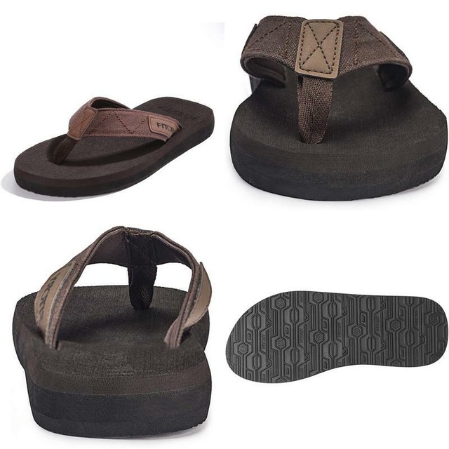 fitory men's flip flops