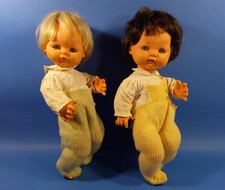 GEMELLI anni 60 -h 36 cm- bambolotti fata effe ratti bonomi sebino furga bambole