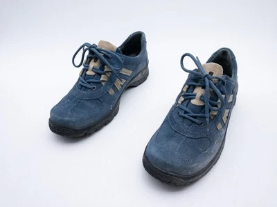 Legero Unisexe Baskets Chaussures de Loisirs Cuir Bleu Gr. 38 Eu Art. 37200-30 - Photo 1/4