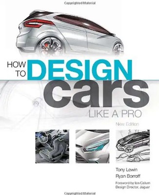 How to Design Cars Like a Pro - Tony Lewin